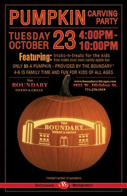 boundary pumpkin carving