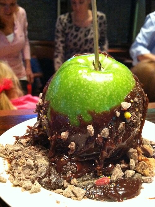 candy apple bar