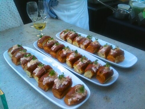 Beer Dinners - A Midsummer Backyard BBQ in Chicago