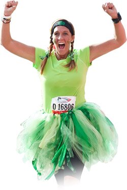 Shamrock Shuffle Runner