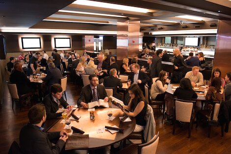 Corporate Events and Cocktail Receptions - East Banquet Room