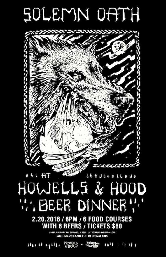 Solemn Oath Beer Dinner in Chicago